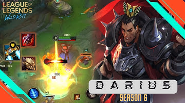 LMHT Tốc Chiến: leo rank mùa 6 cùng 