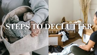 Decluttering 101: Luxury Minimalist Edit