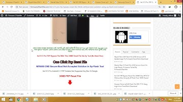 Itel S13 Pro FRP Bypass Reset File 30MB Only Without Box Solution Using By Sp Flash Tool Tested