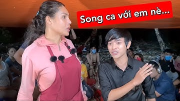 Bất Ngờ Hotboy Kẹo kéo Trần Vĩnh Phúc ghé Diva Cát Thy Hát Giao Lưu náo loạn cả khu phố
