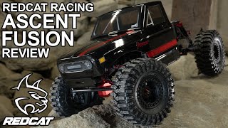 New Redcat Racing Ascent Fusion RTR RC Crawler  Out of Box Cheat Code?