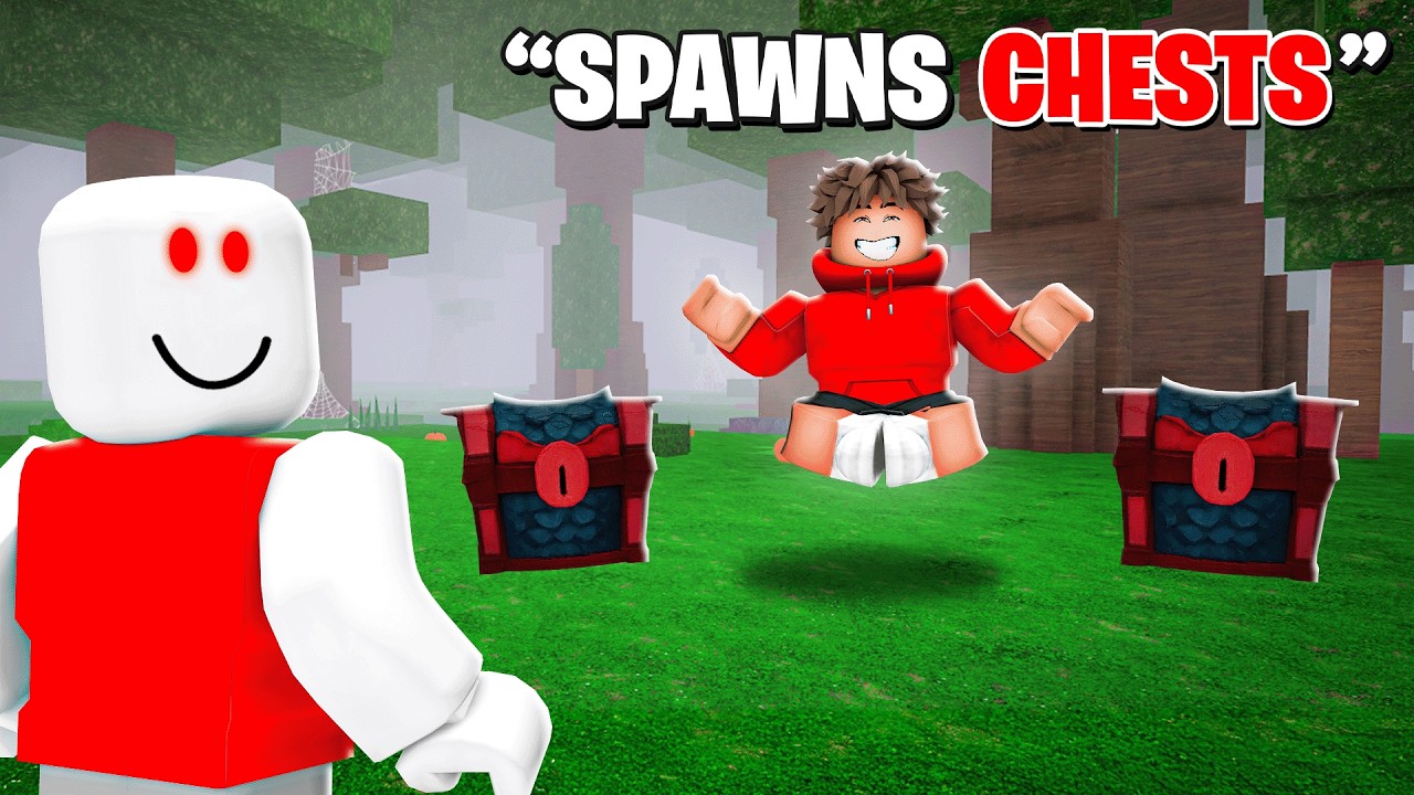 I Met The MOST INSANE Hacker in 99 Nights in the Forest!