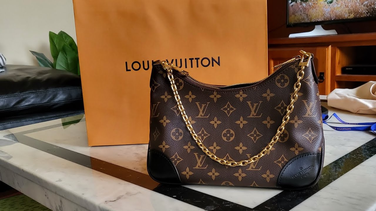 Unboxing** 2023 - Louis Vuitton Boulogne canvas bag 