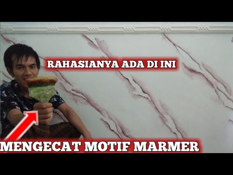  CARA  MENGECAT  MOTIF  MARMER  DI DINDING YouTube