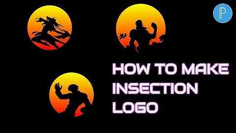 How To Make iNSECTiON Logo PixelLab
