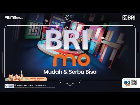 BRImo yang mudah dan serba bisa buat penuhi semua #BanyakMau di Hari Raya Idul Fitri