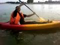 kaushik kayaking