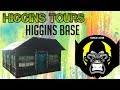 Higgins base builds  higgins tours  ark survival evolved