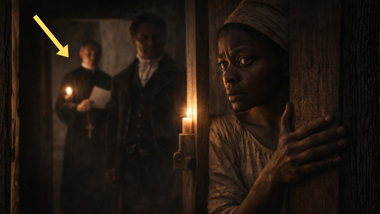 El patrón encerró a una esclava… 2 horas después, el sacerdote soltó una verdad prohibida