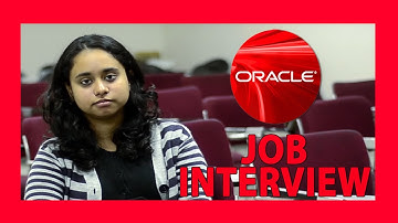 Campus placement interview video - Orcale