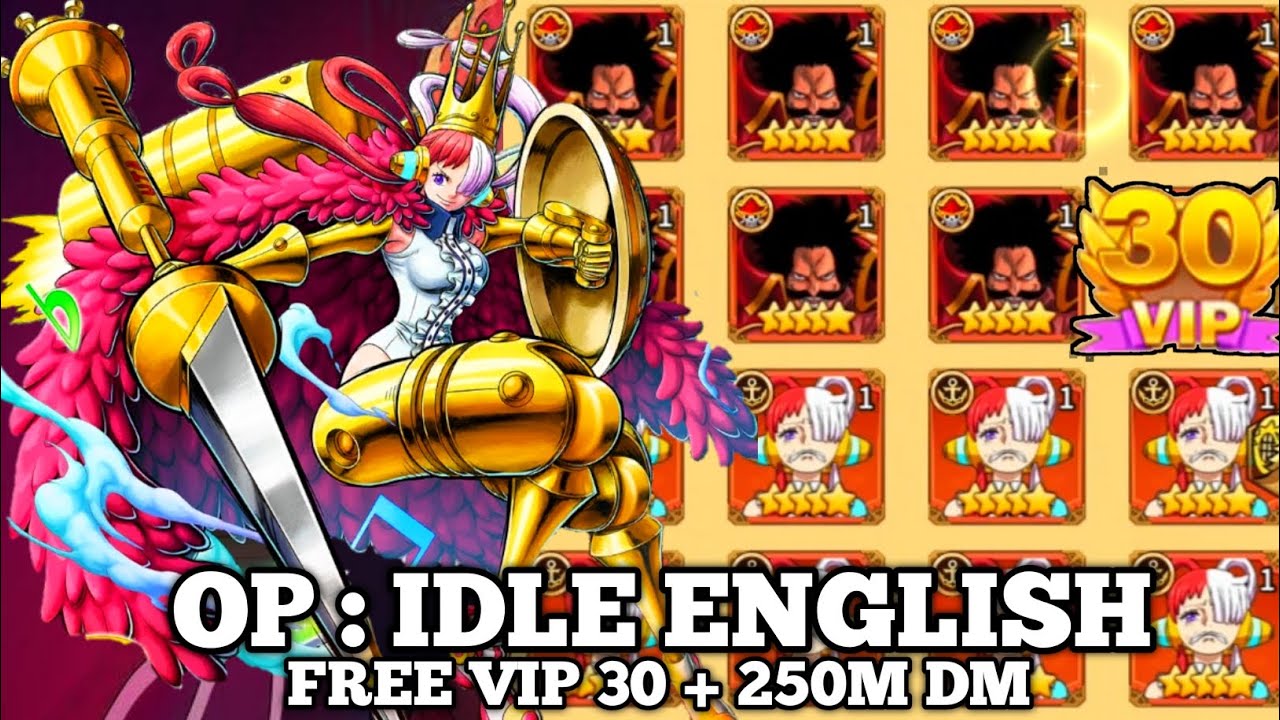 One Piece English Update VIP 30  Private Server