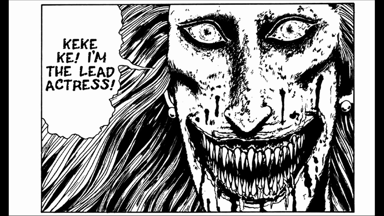 Junji ito Collection episode 2  A joke From episode 2