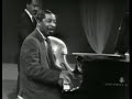 Capture de la vidéo Erroll Garner - The Shadow Of Your Smile (Copenhagen, 1968)