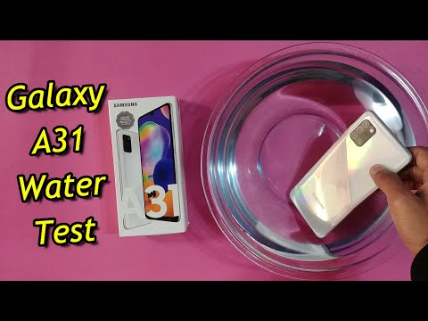 Samsung Galaxy A31 - Water Test    Does it Survive   