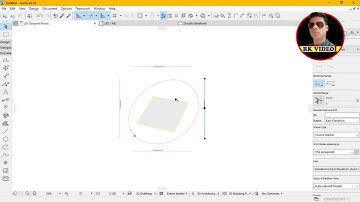 | Archicad Tutorial | - | Fill Command with Spline Tool in 2D Scrpiting Method | rkvideo1 |