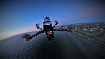 Insta360 One X2 FPV drone flight