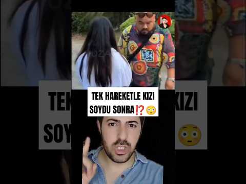 TEK HAREKETLE KIZI SOYDU VE SONRA ⁉️😳