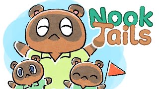 【Animal Crossing: New Horizons Comic Dub】 Nook Tails + More