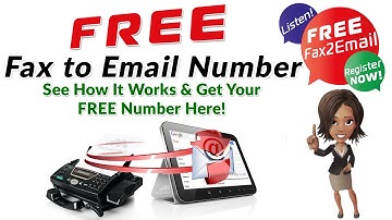 Free Fax to Email South Africa - Send & Receive Faxes Online, Get your Nr Today!