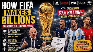 How FIFA Makes BILLIONS 💰 | The World Cup Business Model Explained