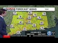 FORECAST: Mostly dry this weekend, rain likely to start the workweek