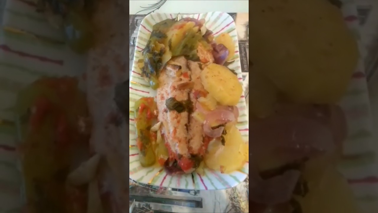 Fırında Pratik Palamut Tarifi Fırında Pratik Palamut Tarifi