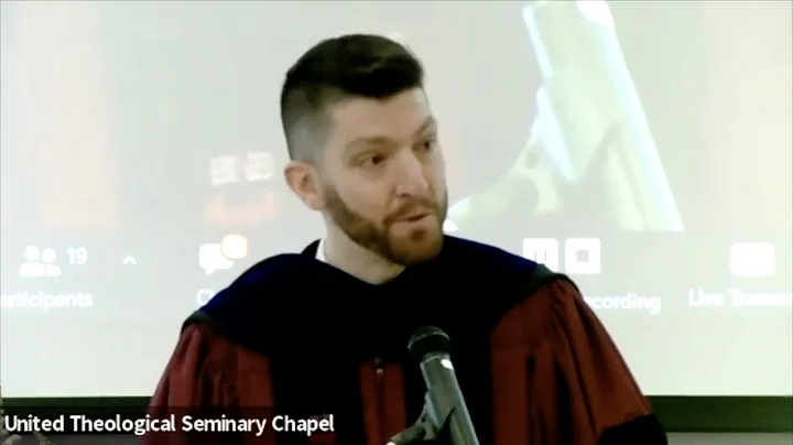 Spring 2022 Convocation - Introducing Rev. Dr. And...