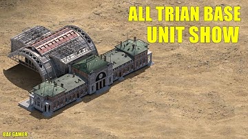 Combat Siege New Game Train Base Unit Show