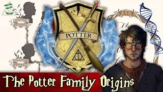 The Potter Family Origins + Explantion of The Magical Bloodlines