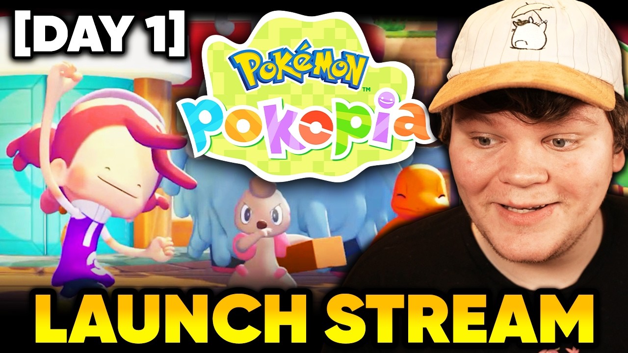 LIVE Pokemon Pokopia Launch Day Stream!