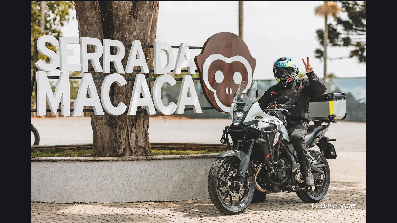 Serra da Macaca - Viagem de Moto - NX 500