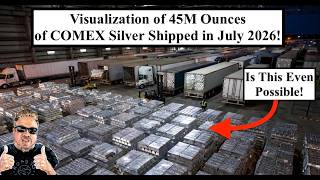 SILVER ALERT! July COMEX Silver Deliveries TOP 45Moz!...REAL or FAKE SILVER?! (Bix Weir)