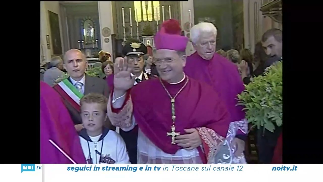 Si è dimesso il vescovo di Pistoia e Pescia Fausto Tardelli