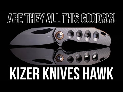 Their Premium Knives Are EXCELLENT!! - Kizer Knives Hawk