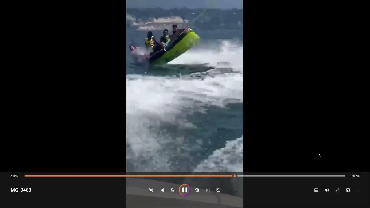 epic tubing fail YouTube