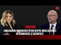 Emisiune cu Ambasadoru Danemarcei în RM despre modelul danez de democrație și securitate