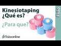 ¿Qué es el kinesiotaping y para qué se usa?