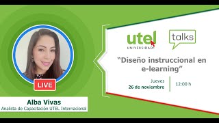 Diseño instruccional en e learning | UTEL Universidad