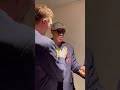 Dennis Rodman Reunites with Dirk Nowitzki - Behind the Scenes of NBA75