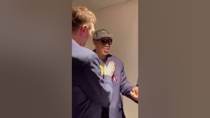 The NBA Banned Dennis Rodman From Wearing #69 Jersey With The Mavericks,  But Mark Cuban Still Keeps It In His Office - Fadeaway World