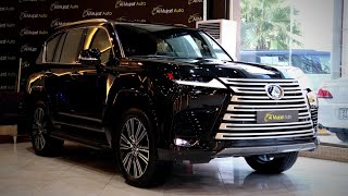 2022 Lexus LX600 - super Luxurious Japanese SUV in details