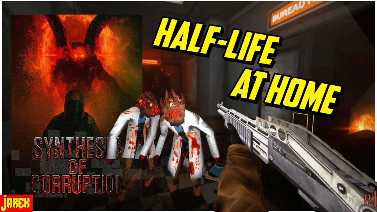 Analysis: Synthesis Of Corruption -  We Have Half Life At Home