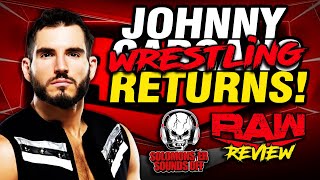 WWE Raw LIVE 8/22/22 Full Show Review - JOHNNY GARGANO RETURNS AND EDGE BACK IN TORONTO!