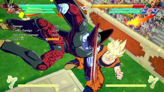 Cell Grab Combo