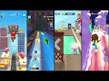 talking⚡tom hero dash 🆚 street rush 🆚 talking tom gold run 🆚 kooplay run gameplay 