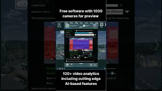 Free CCTV software Xeoma for Linux screenshot 1