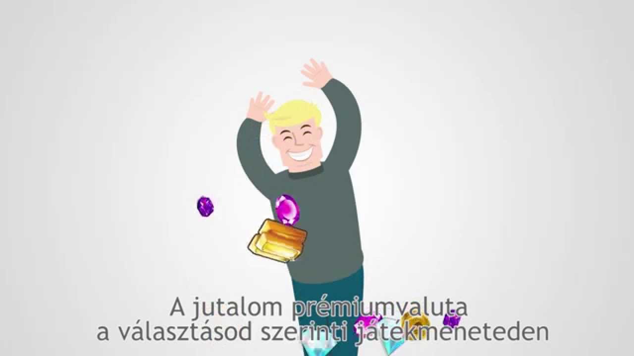 Upjers-súgó -- Upjers-pontok beváltása prémiumvalutára -- Upjers-videósúgó