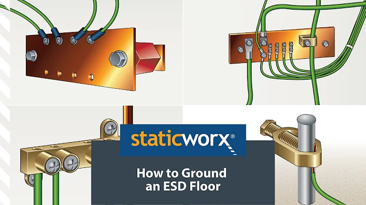 How to Ground an ESD Floor - DayDayNews