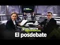 Así fue el Posdebate con René Delgado y Carmen Aristegui
