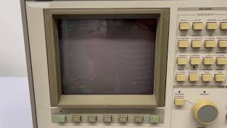 Anritsu MS 9001 A 1 Optical Spectrum Analyzer (A# 60484)